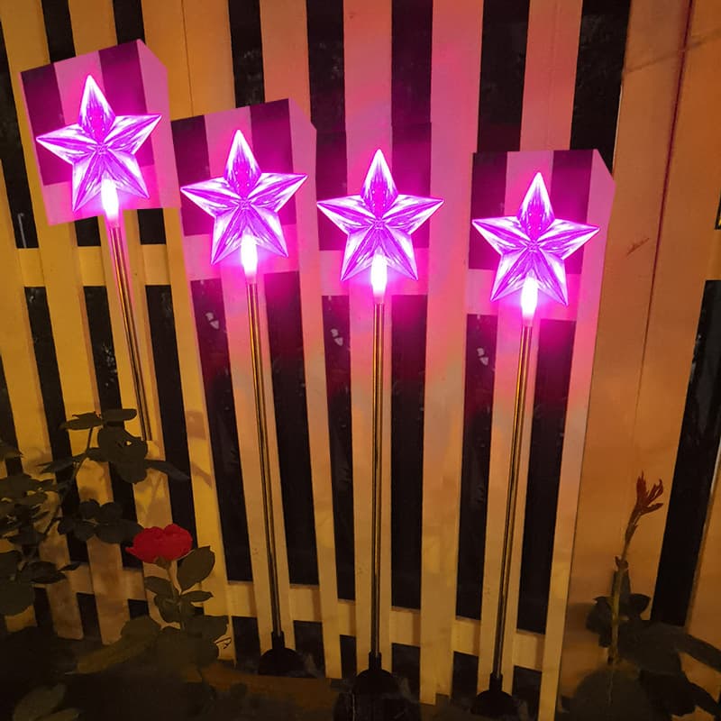 Cross-border Solar Hummingbird Light Garden Decoration Light Balcony Atmosphere Light Night Light Courtyard Light Solar Panel LED Light