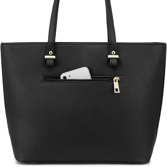 Women's Wallet Fashion Handbag Shoulder Tote Top Handle Crossbody Bag with External Pocket