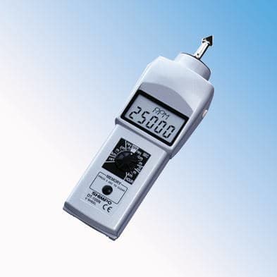 Shinpo DT-205L digital display dual-use tachometer