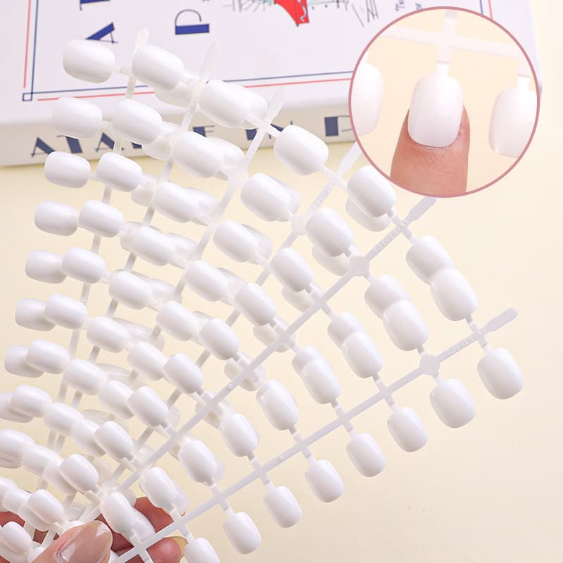 New Arrival Nail Tips Bare Strips Press-On Nails DIY Nail Tips Custom Design Pattern Making for Kids and Adults