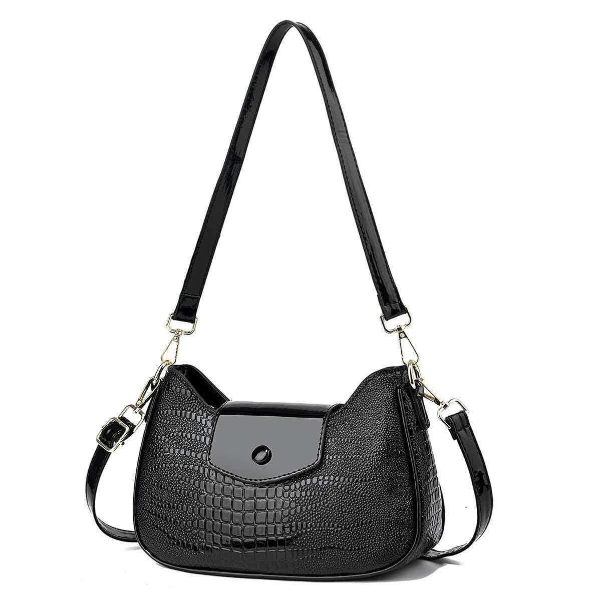 Crossbody Bag Women's 2026 Summer New Style, Chic Fashion Single Shoulder Bag, Practical Layered Dumpling Bag