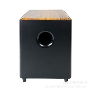 12-inch Active Subwoofer for Home Theater, Computer Audio, and TV with Heavy Bass, 12-inch Passive Wooden Speaker