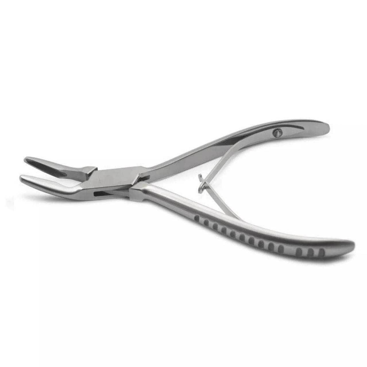 Orthopedic dental surgical instruments rongeur double-jointed curved olecranon pliers stainless steel high hardness rongeur curved tip free shipping