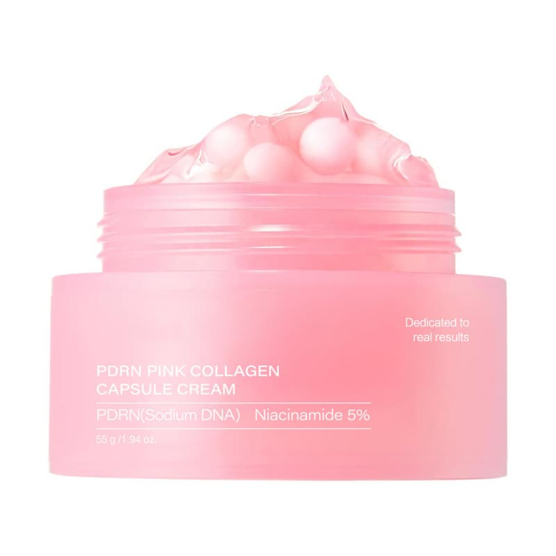 Cross-border Amazon Salmon DNA Sodium PDRN Cream Pink Collagen Capsule Moisturizing Pearl