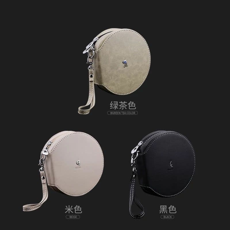 Car CD Case Vehicle CD Storage Bag Car CD Holder In-car Clip Disc Sleeve