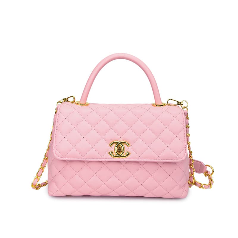 Premium Chanel-Style Handbag for Women 2026 Cross-Border New Fashion Quilted Chain Bag Handbag Shoulder Crossbody Bag