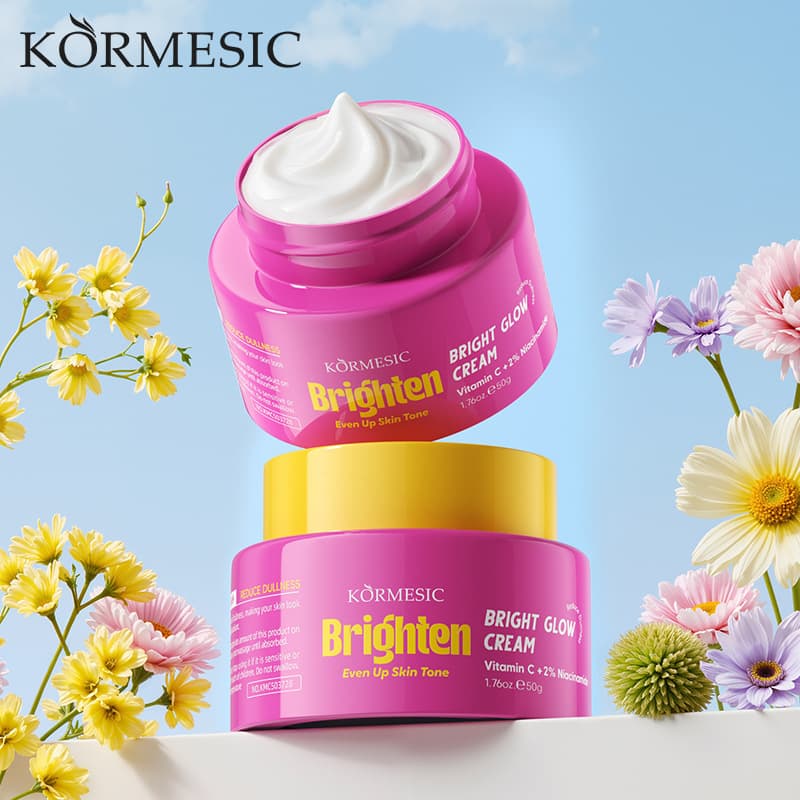 KORMESIC cross-border luminous face cream face cream foreign trade full English moisturizing face cream moisturizes the skin