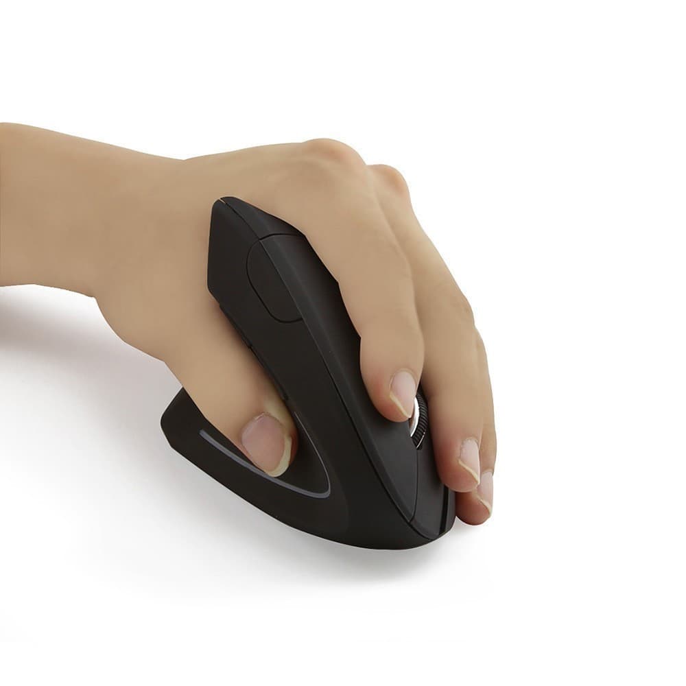 Left-Handed Mouse U-Shape Vertical Mouse Wireless Vertical Mouse Ergonomic Mouse