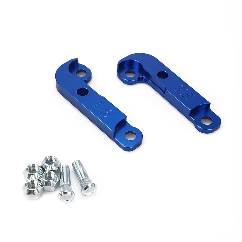 Tax-Included Steering Wheel Hub Adapter for BMW E36 E46 Steering Lock, Increases Turning Angle