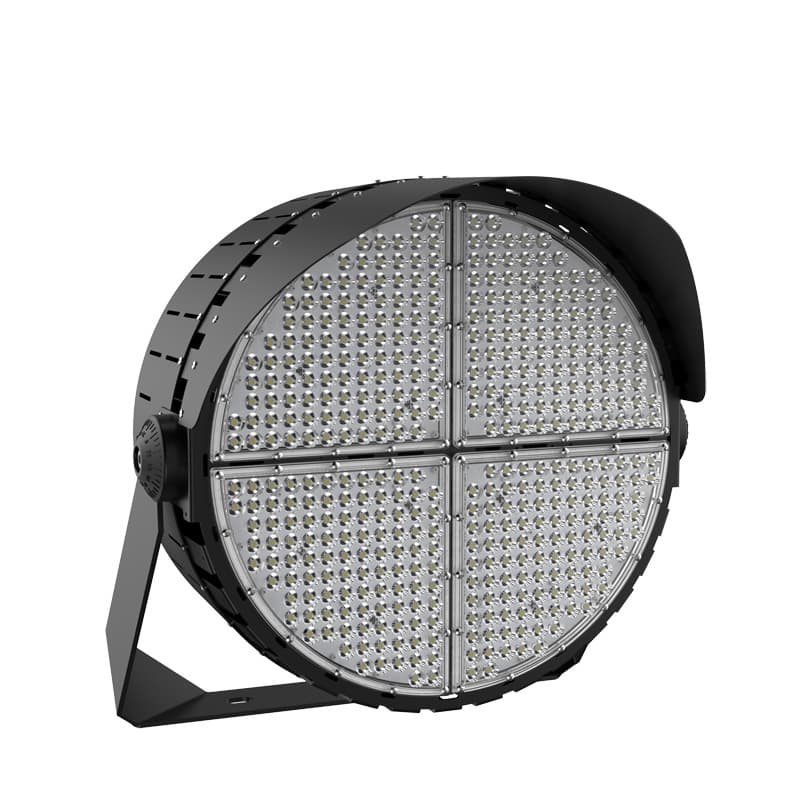 Yueyang Technology, New Round Court Light Housing, 1200W High Mast Light Kit