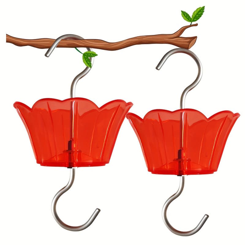 2026 New Cross-border Hummingbird Feeder Ant Moat 3 oz (80 ml) Capacity Insect