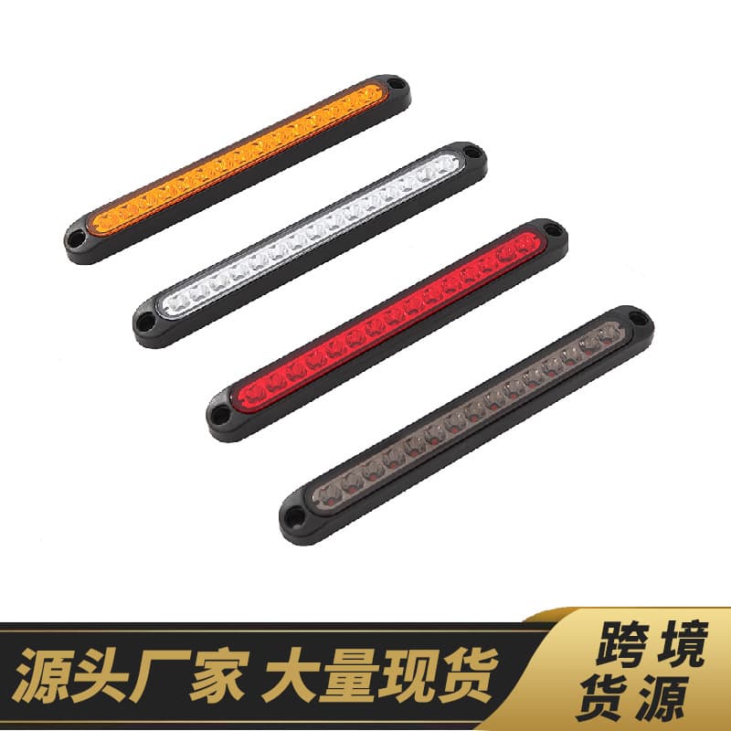 Factory Supply 15LED High Mount Brake Light 15LED Truck Tail Light 15LED Trailer Mercedes Truck