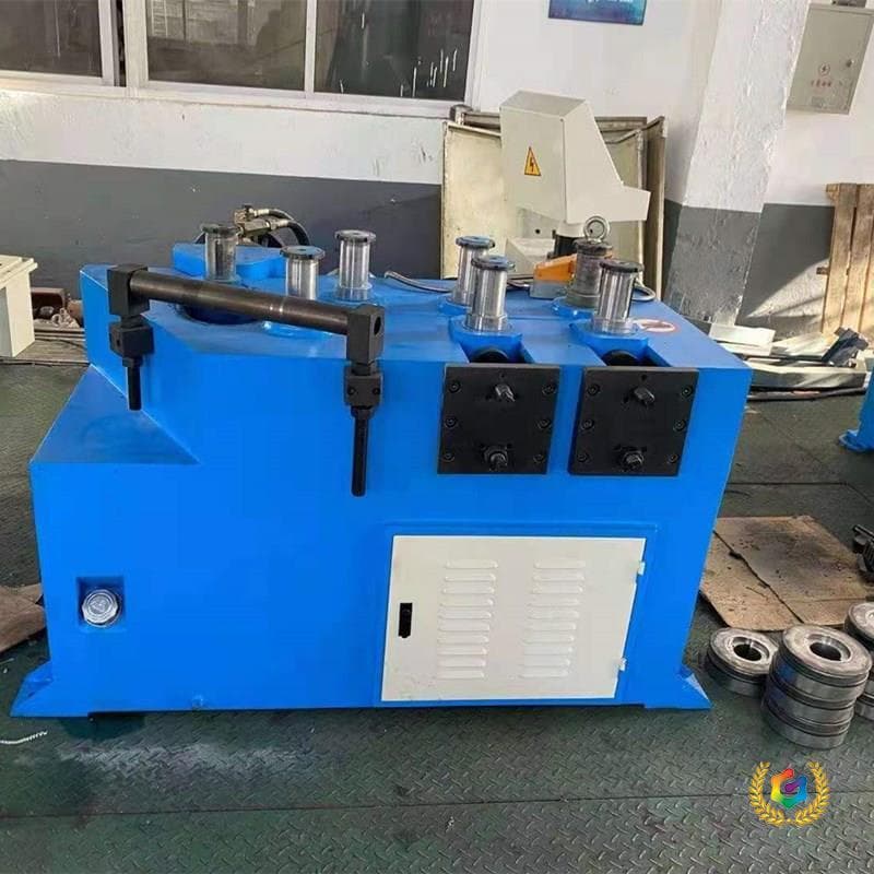 ✅【Rolling Machine】Seven-wheel metal angle iron profile rolling machine, seven-wheel steel channel flat iron coiling machine manufacturer