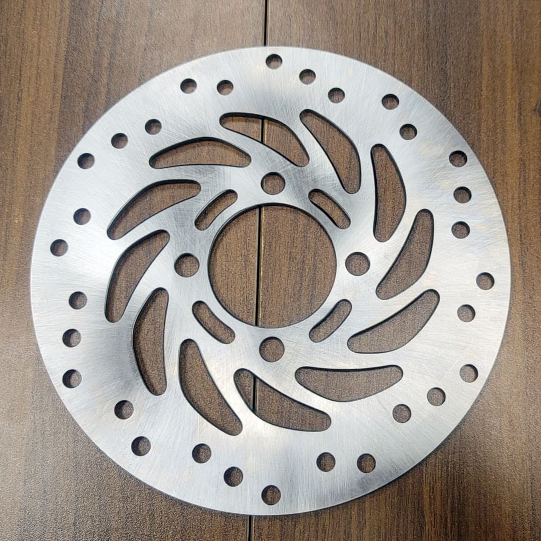 Binli PCX125 brake disc, M3, MSX125, Little Monkey, Little Monster, Wangjiang Big Buddy front brake disc