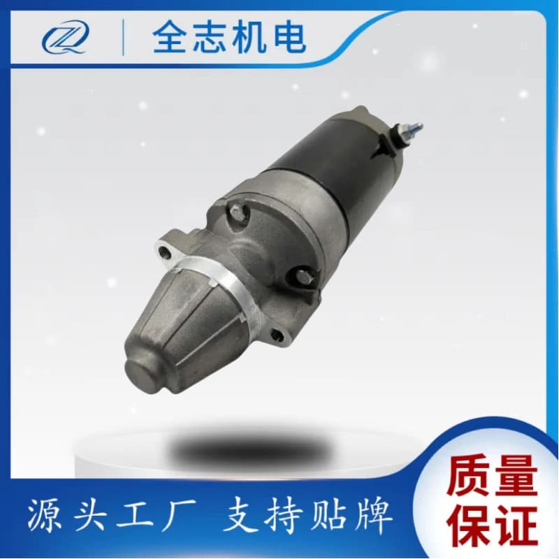 Starter Motor for Indian Three-Wheeler TVS KING, Starter Motor Rotor Parts