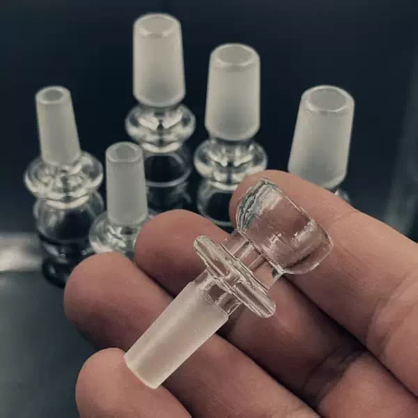 Minimalist Glass High Borosilicate Glass Accessories Creative Glass Crafts High Temperature Resistant Glass Accessories