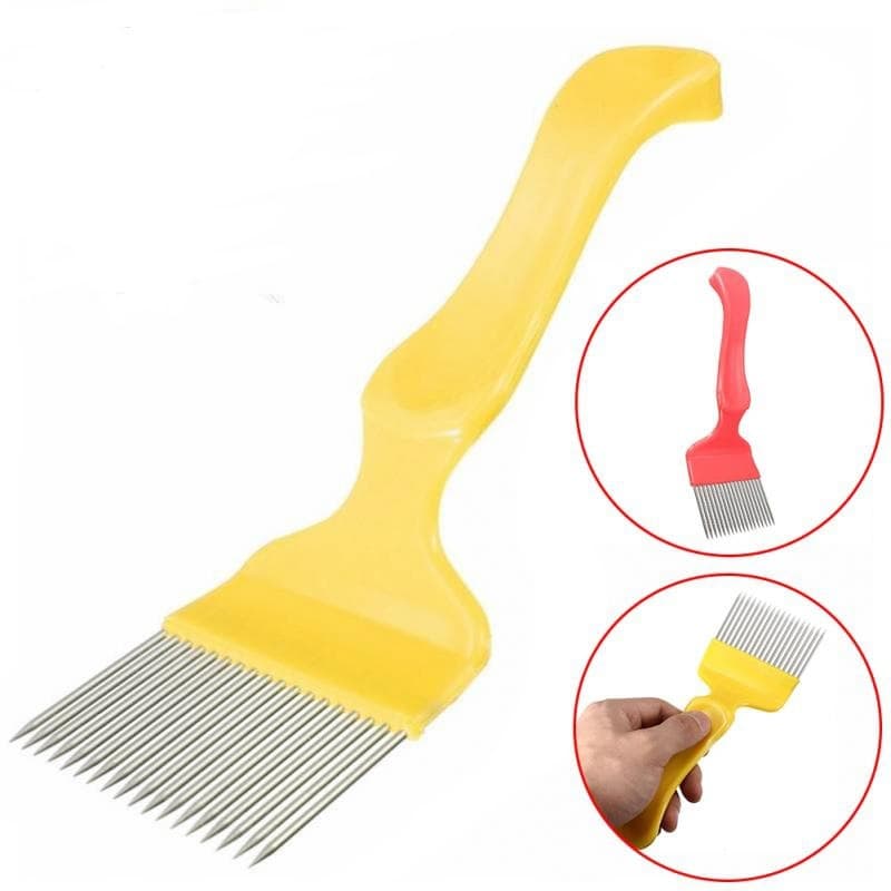 Amazon Hot-Seller Beekeeping Honey Extraction Fork with 21 Straight or Bent Needles, Multi-Spec Beekeeping Tool Wholesale