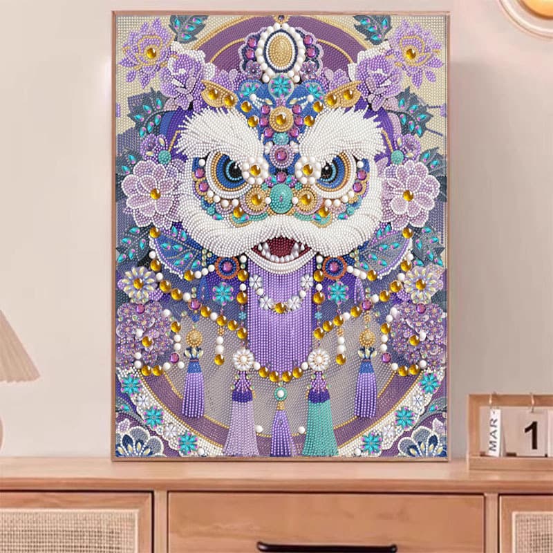 New Special-Shaped Diamond Painting Full of Diamonds Handmade Sticker Material Package 40*50 Diamond Sticker DIY Decorative Painting Cross-Border