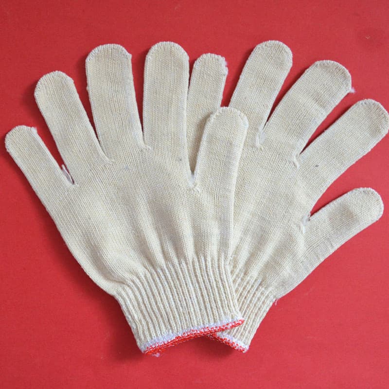 Outer cotton with silk 600g, yellow cotton with silk yarn gloves, lampshade cotton 50g yarn glove manufacturer, fine yarn gloves