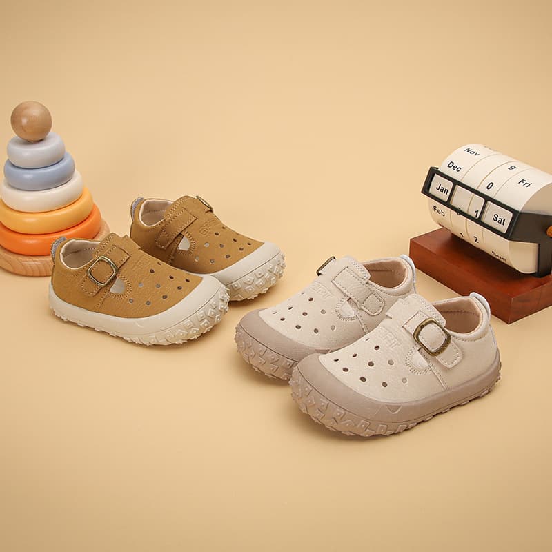 Children's Croc Shoes 2026 Spring/Summer New Style Boys' Soft Sole Sandals Girls' Baby Shoes Toddler Walking Shoes Sandals