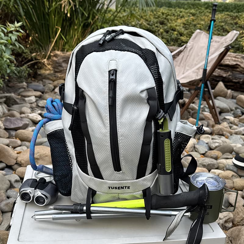 2026 New Trendy Large Capacity Travel Backpack for Hiking, Commuting, Sports, and Cycling