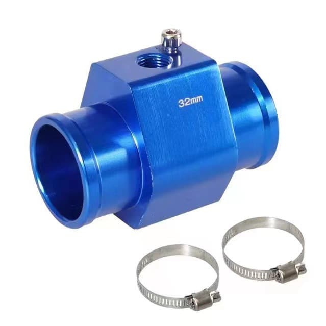 Car modification accessories water temperature sensor three-way adapter conversion interface