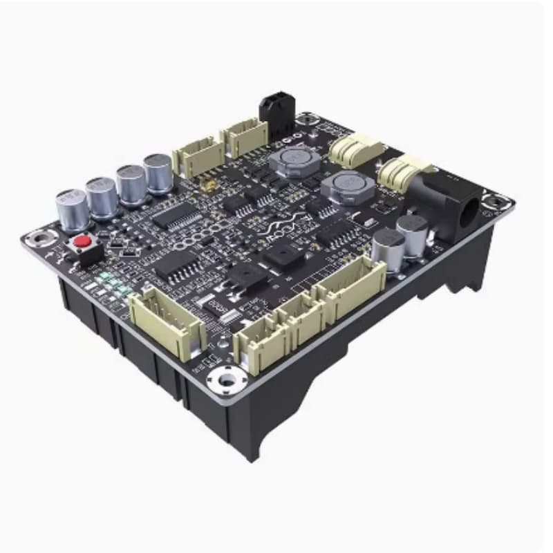 3-string 18650 lithium battery charger balance board module portable supports MPPT solar charge and discharge protection