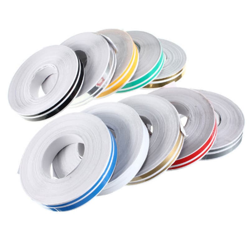 Cross-Border Car Body Waistline Decal Stripes Color Changing Striped Car Stickers Full Vehicle Pull Up Decals