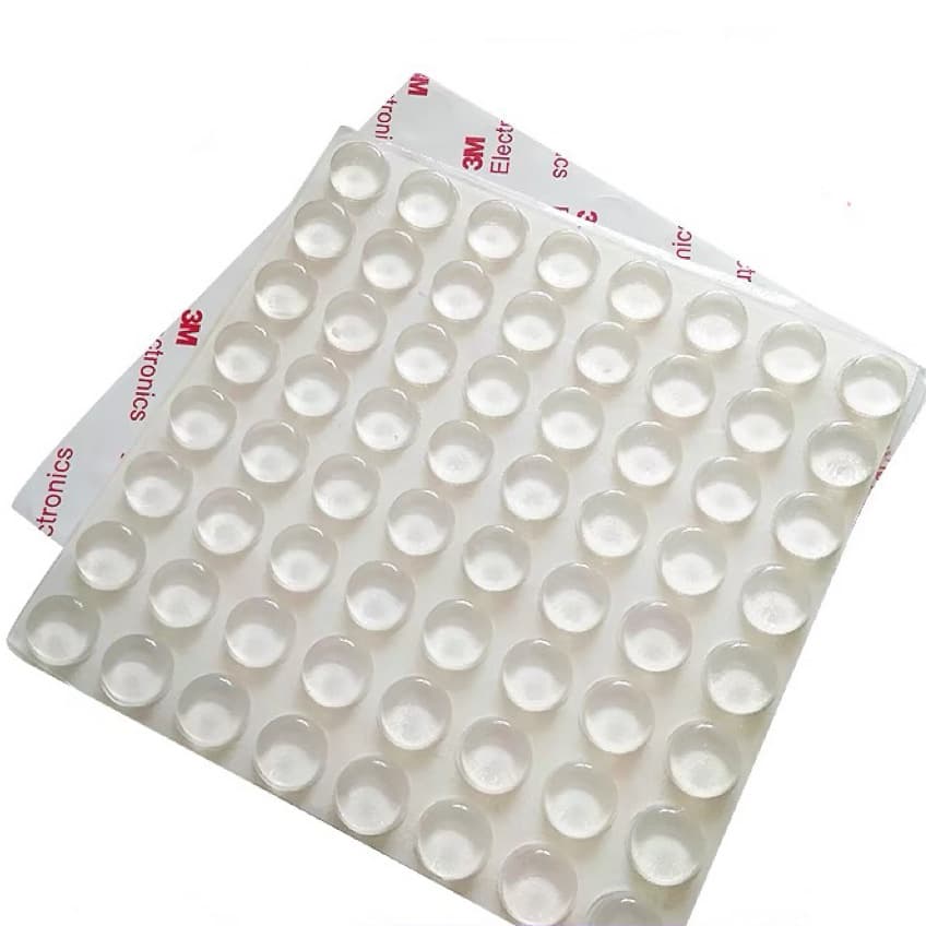 Wholesale Soft, Tear-Resistant, High-Temperature Silicone Rubber Sheet, Sealing and Shock-Absorbing Gasket, White Odorless Transparent Silicone Sheet