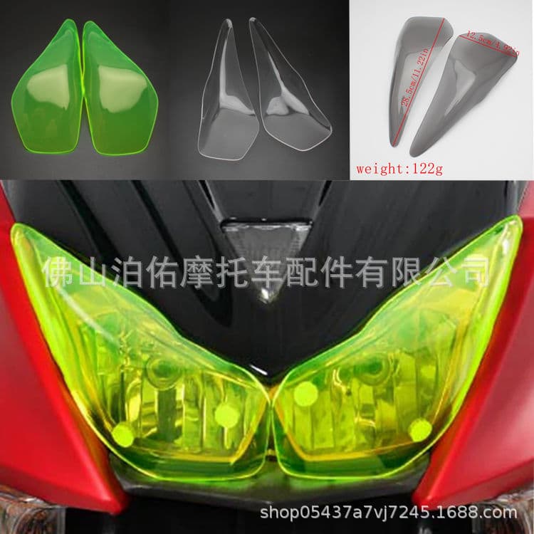Headlight Protection Film Lens Guard Cover Sticker for Yamaha FORCE 155 16-21 Modified