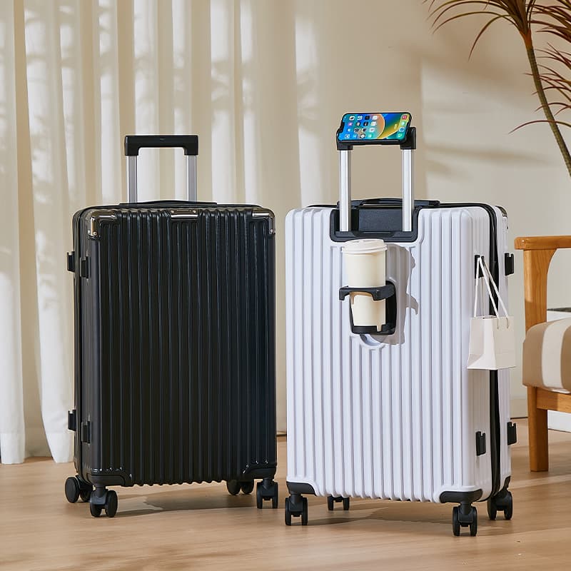 Durable Luggage for Men And Women 20 Inch Carry-On Suitcase with All Direction Wheels 24 Inch Pull Rod 28 Inch Password Travel Suitcase