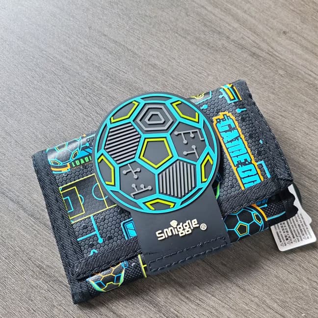 Australia Smiggle Wallet Children Student Card Case Universe Game Robot Car Storage Bag Stitch Gift