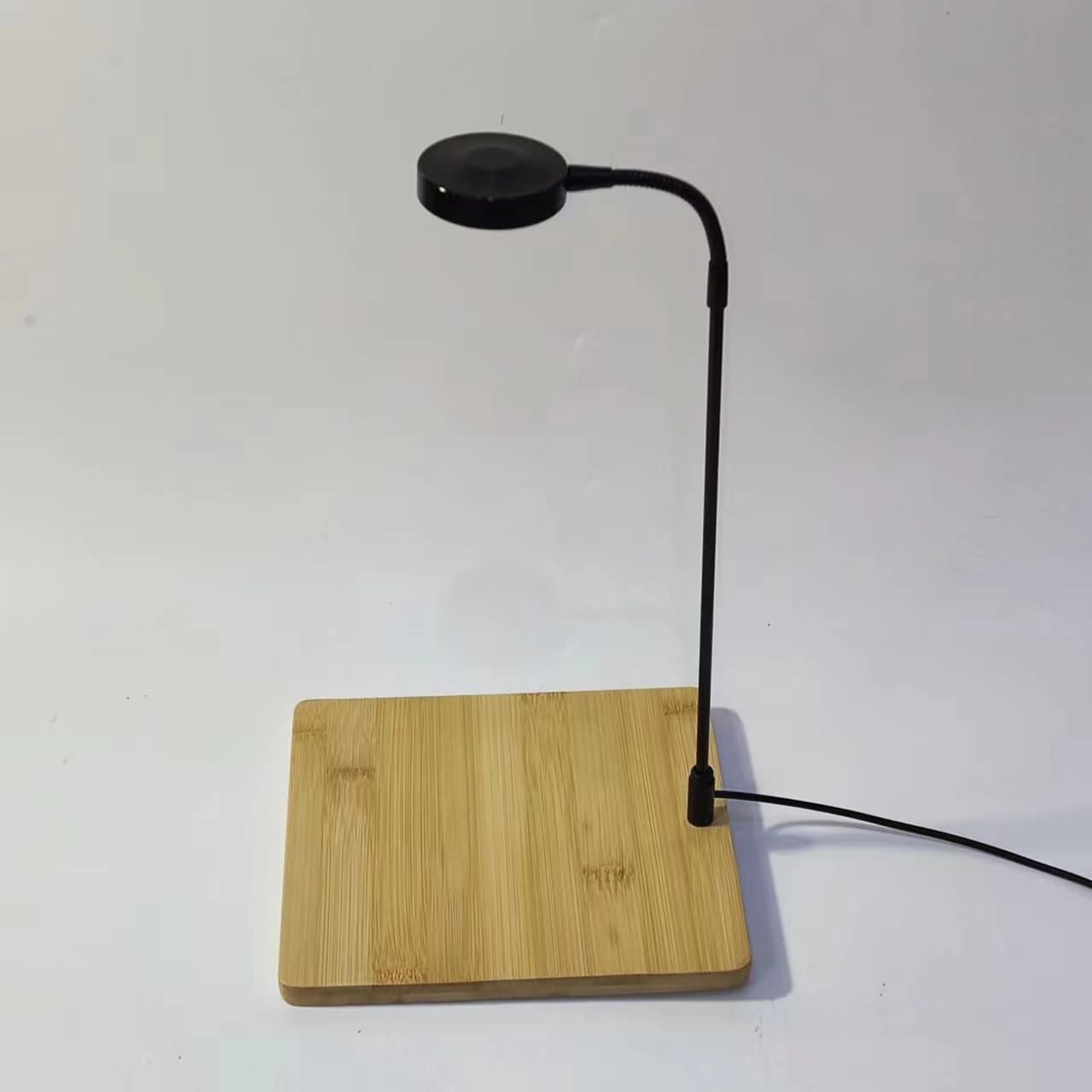 Aquarium Bamboo Panel Light Mini Fish Tank Landscape Light Aquatic Plant Lighting Supplement Light