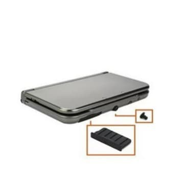In-Stock New 3DS Console Dust Plug 3DSLL Card Slot Silicone Dust Plug New 3DS Dust Plug