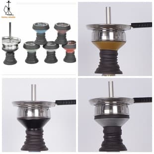 Factory Shisha Bowl Set with Charcoal Screen and Silicone Gasket