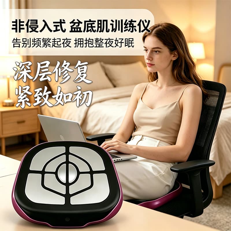 Postpartum Pelvic Tightening Device for Women, Kegel Trainer for Pelvic Floor Muscle Repair, Portable Home Use Magnetic Pelvic Floor Repair Device