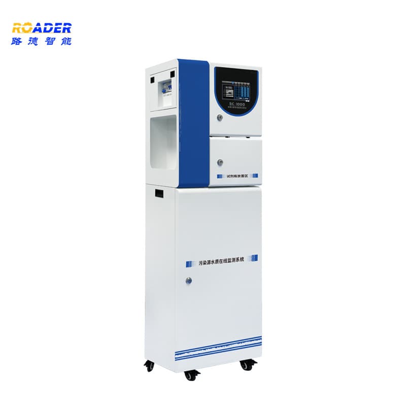 Water Quality Online Monitor Aquaculture Water Quality Micro Station Water Quality Monitoring System Drinking Water Quality Monitoring Station