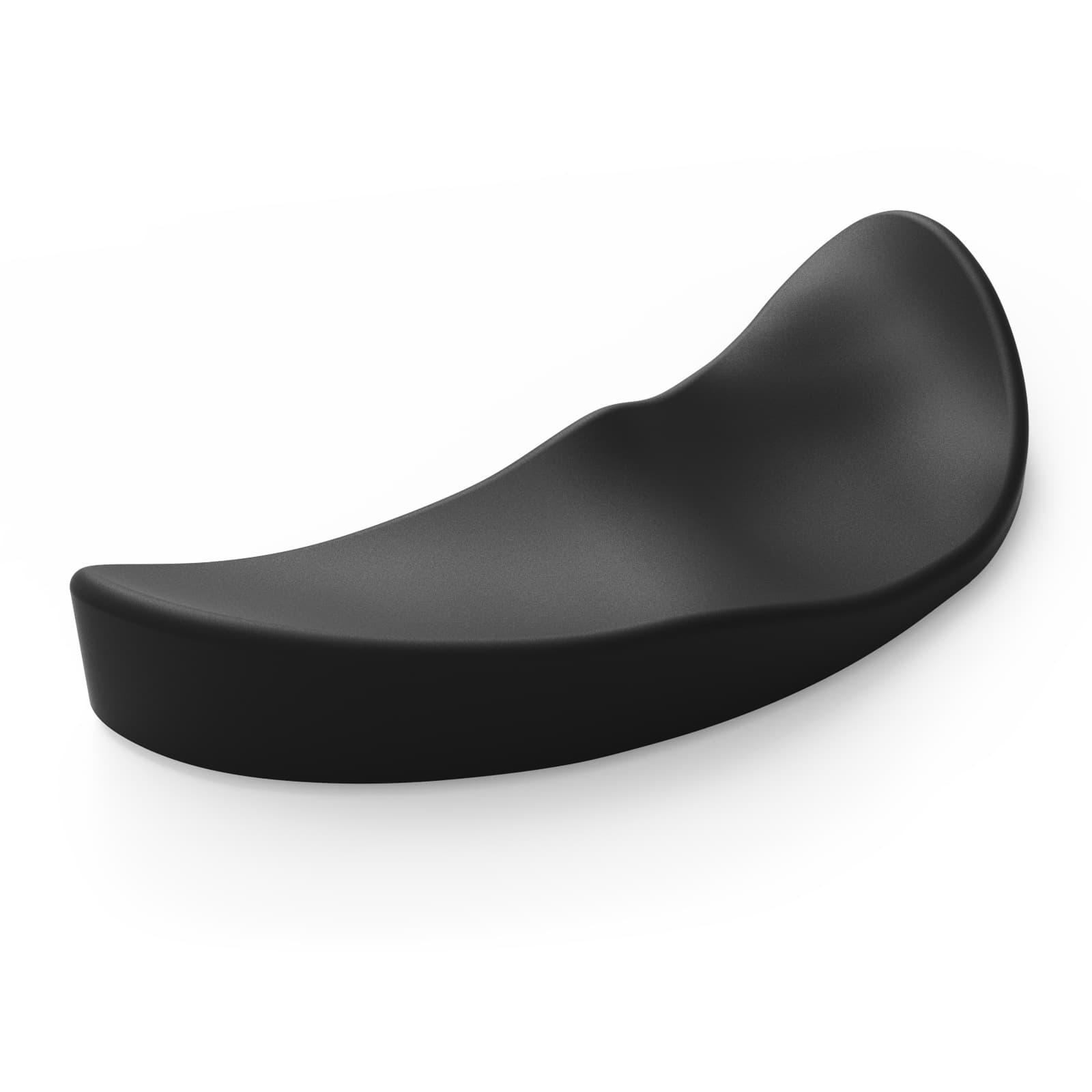 Cross-border Ergonomic Mouse Pad with Wrist Rest, Silicone Gaming Anti-slip Original Design to Prevent Carpal Tunnel