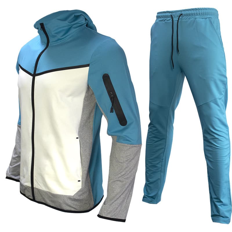 Men's Sports & Casual Suits for Foreign Trade, European & American Style Spring/Autumn New Arrivals, Outdoor Hiking Suits, Factory Direct Sales