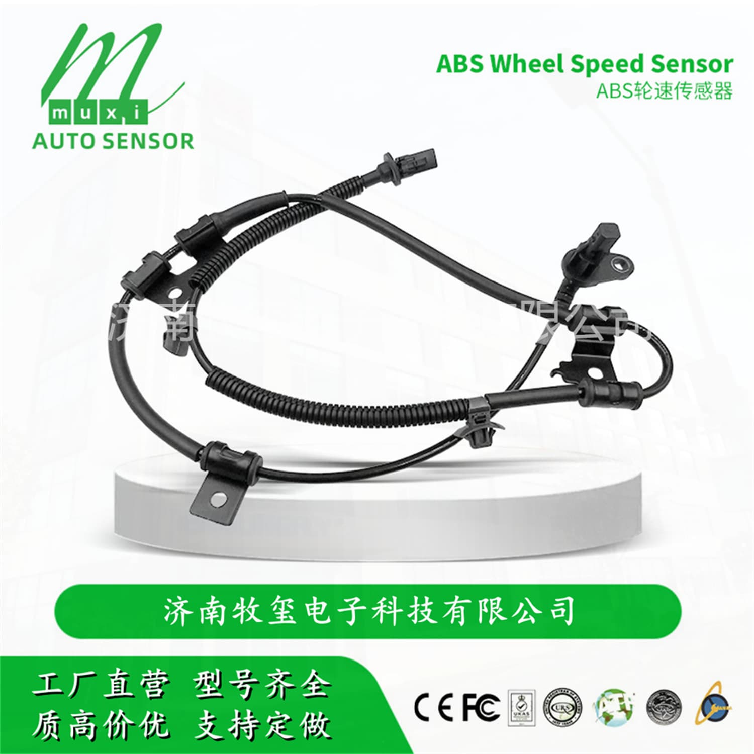 95670-2E300/956702E300 ABS Wheel Speed Sensor for Hyundai/Kia