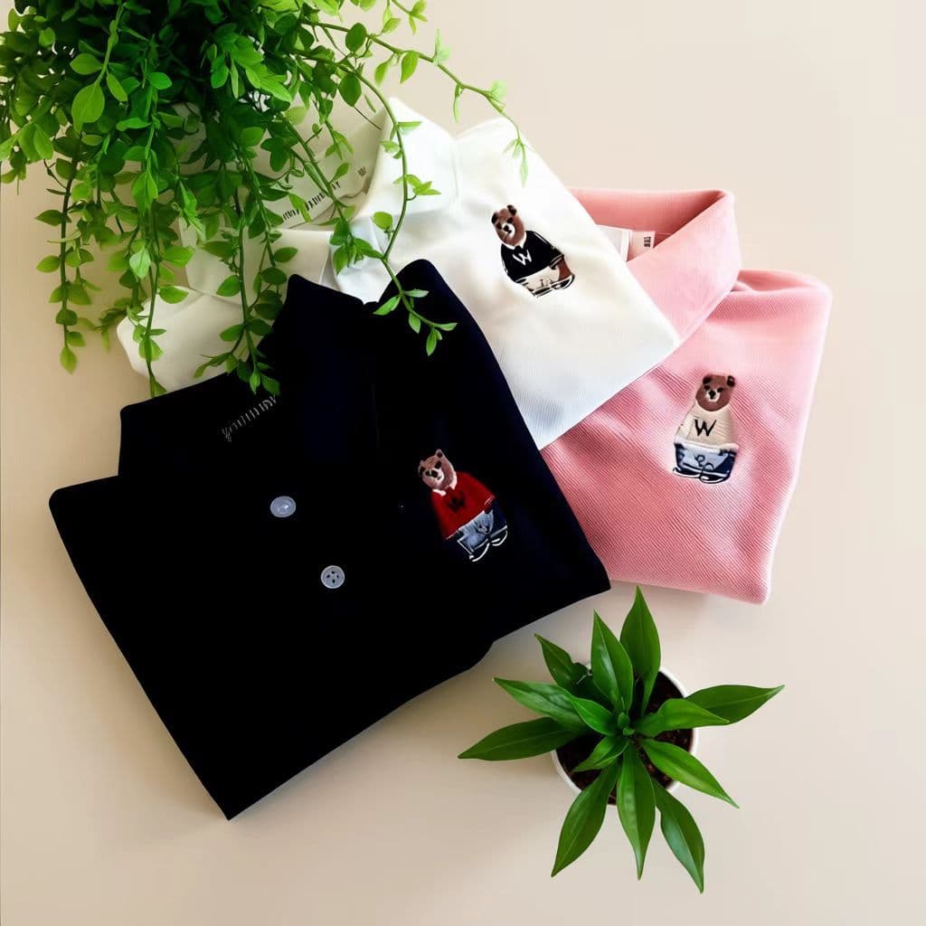 Boys' Cotton Short-Sleeve Polo Shirt Summer New Korean Embroidery Top Stylish Children's Thin Style