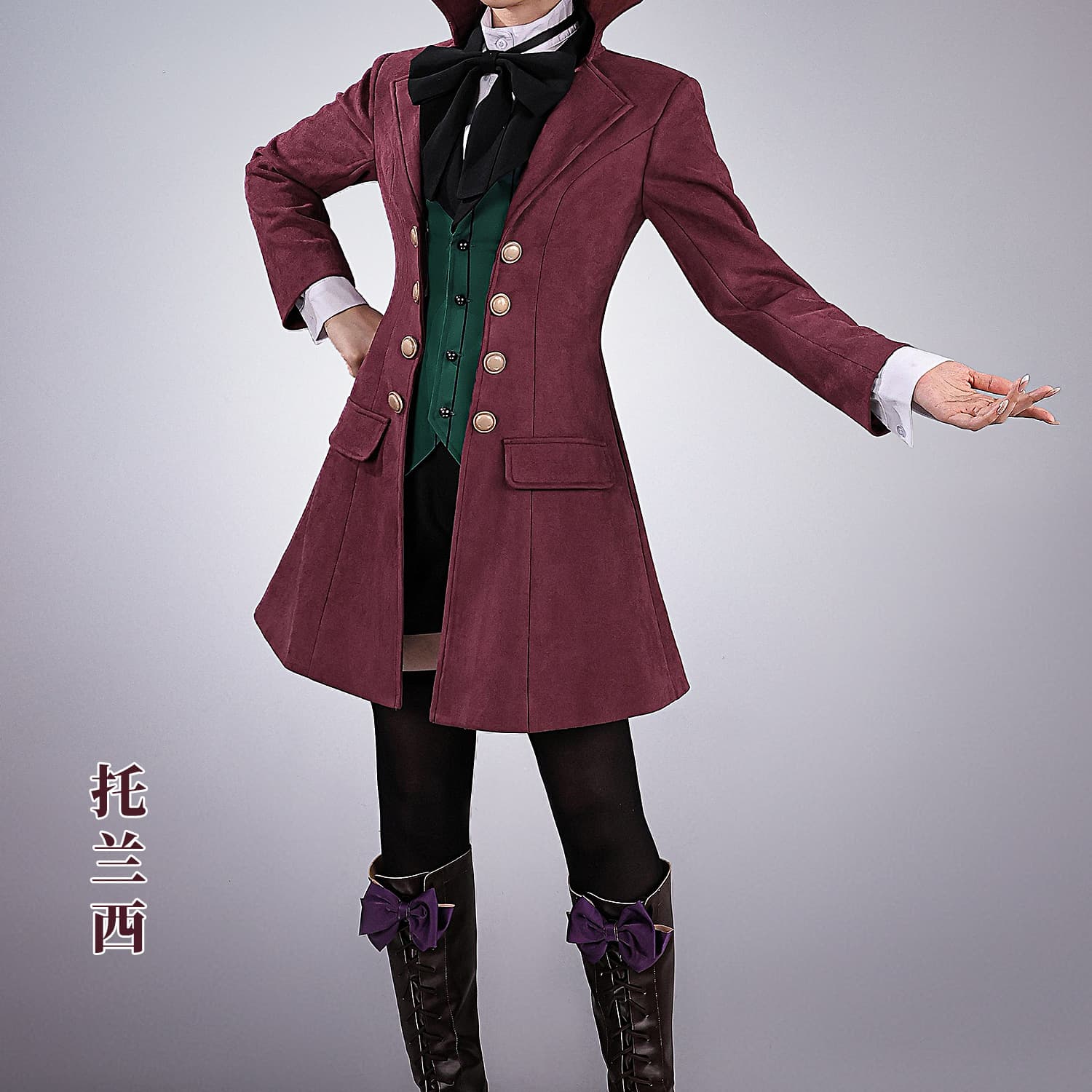 Trancy Cosplay Costume Black Butler Lord Alois Trancy Cosplay Anime Full Set Cross-Border