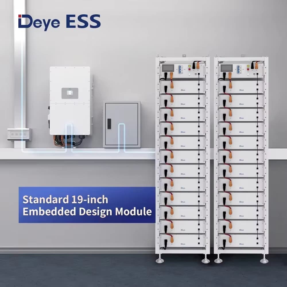 Deye SUN-60/75/80K-SG02HP3-EU-EM6 Hybrid 80Kw Inverter 380v