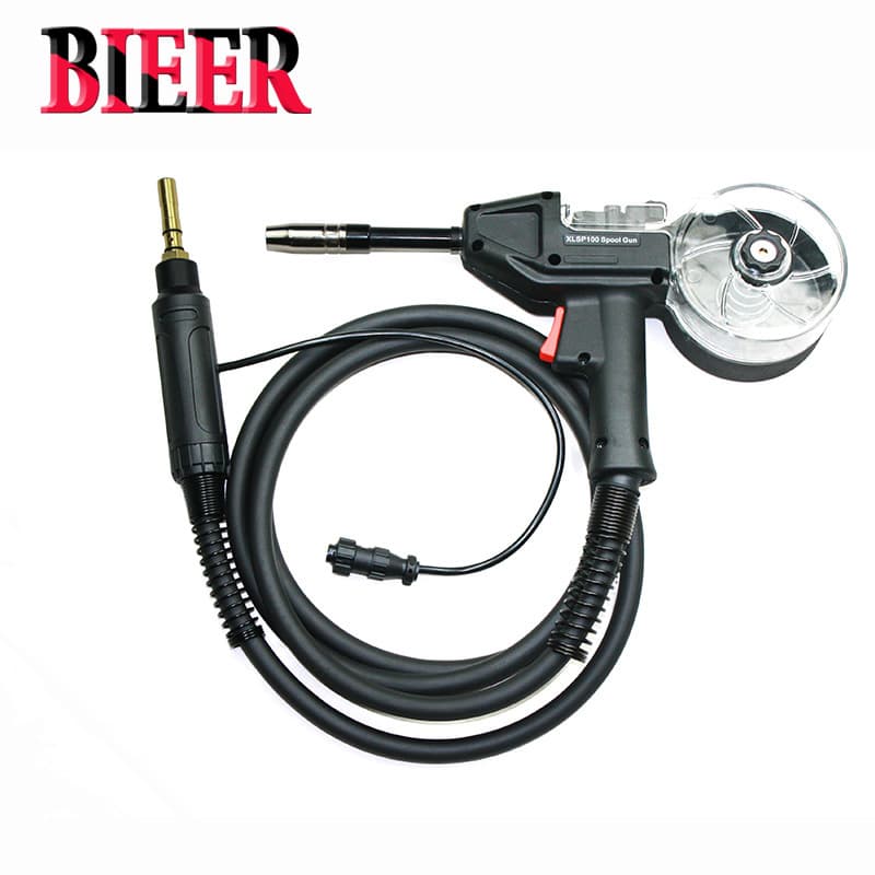 Factory supplied wire drawing welding gun 100A/15AK accessories wire drawing welding gun American interface oxygen-free copper wire