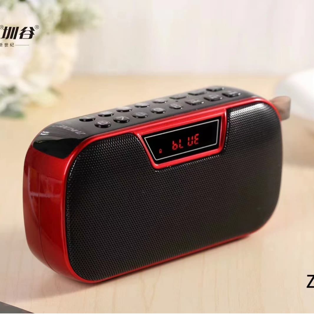 Zhengu S68 Portable Bluetooth Speaker Outdoor Square Dance Bluetooth Speaker Dual Speaker Multi-function Card