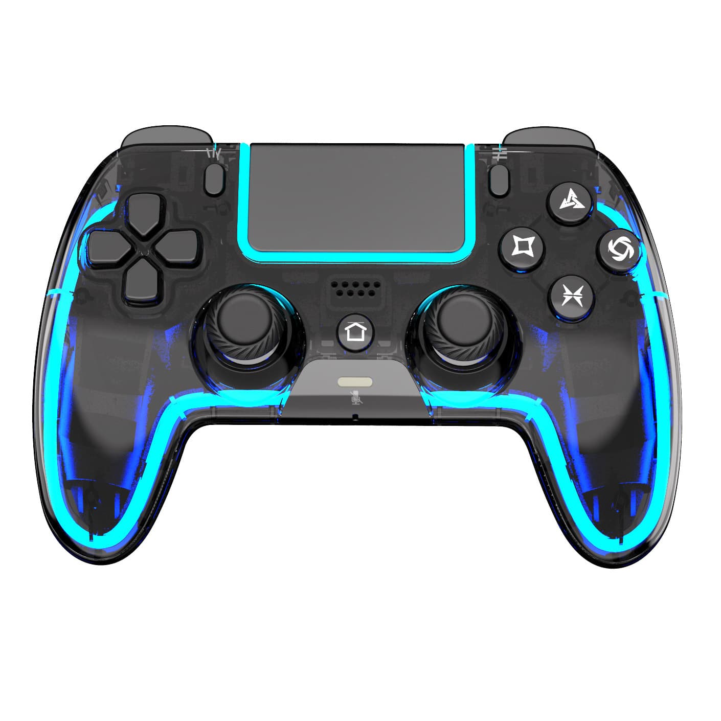 New PS5 Bluetooth Wireless Game Controller Six-Axis Gyro Supports iOS Android Phone PC Computer Games