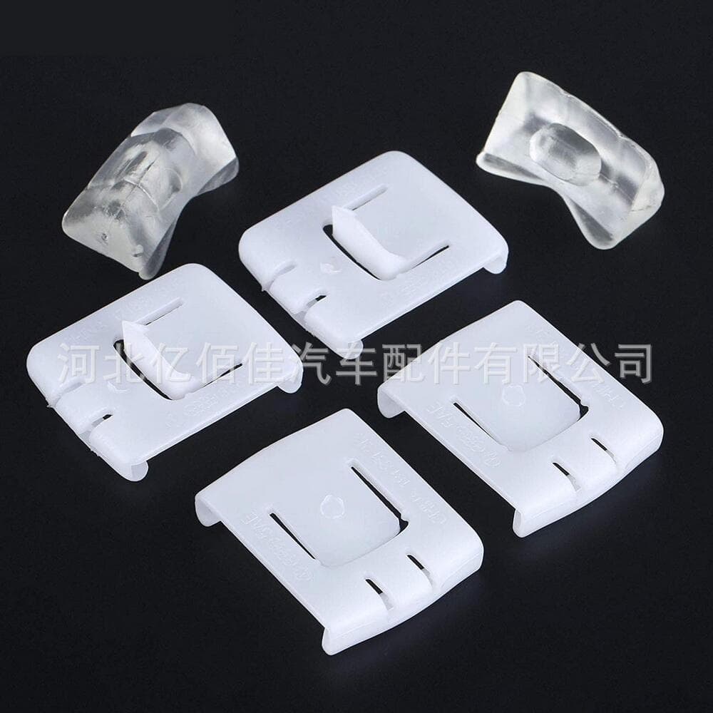 435881203A Seat Rail Slider Slot Slide Tooth Buckle for Volkswagen GOLF MK1 MK2 MK3