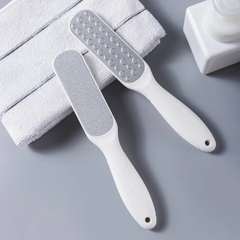 Rush! [Hot Selling 2-Pack] Stainless Steel Foot File for Dead Skin and Callus Removal, Beautiful Exfoliating Tool