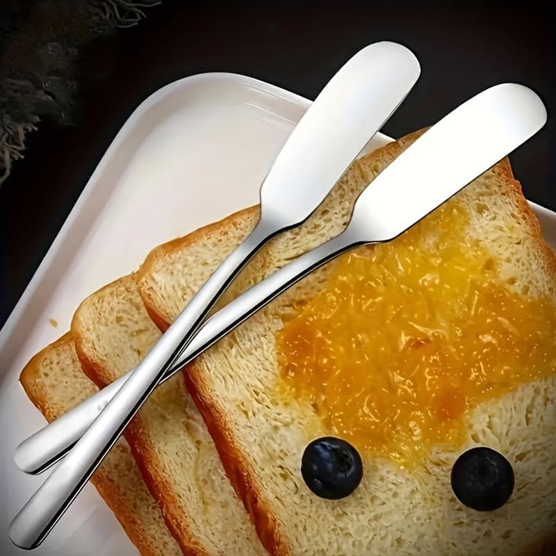 Kitchen Utensils Supplies Stainless Steel Spatula Butter Cheese Knife Set