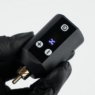 Longyi Artist Tattoo Equipment Rainbow Wireless 1 Tattoo Wireless Power Supply RCA Tattoo Power Supply Battery Portable Power Bank